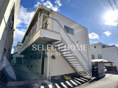 【外観】 | 青木荘 | 外観は落ち着いています