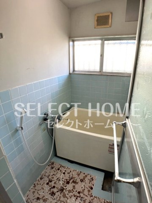 【浴室】 | 青木荘 | 落ち着いた空間のお風呂です