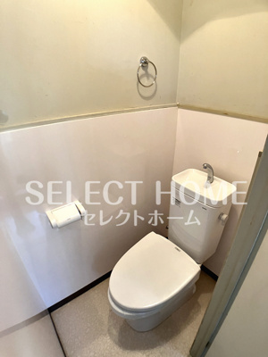 【トイレ】 | 青木荘 | 落ち着いたトイレです