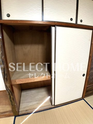 【収納】 | 青木荘 | 大きなものも収納できそうです