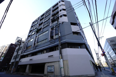 【外観】 | 【上質リノベ】中央レジデンス | 現地（2023年11月19日9：00頃）撮影