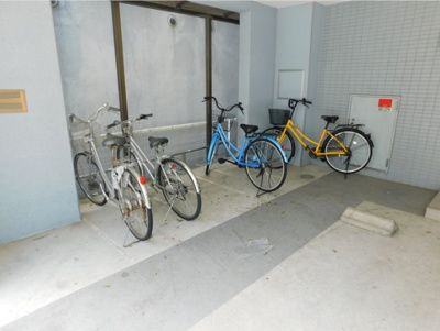 【その他共用部分】 | 山手信栄ビル | 駐輪場★