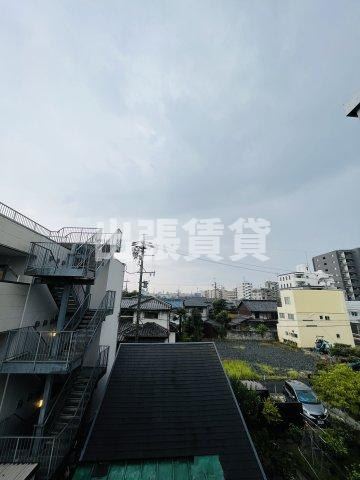 仲介手数料0円！ハーモニーテラス田幡の展望