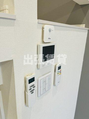 仲介手数料0円！ハーモニーテラス田幡のセキュリティ