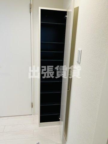 仲介手数料0円！ハーモニーテラス田幡の収納