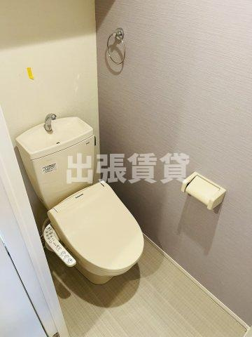 仲介手数料0円！ハーモニーテラス田幡のトイレ
