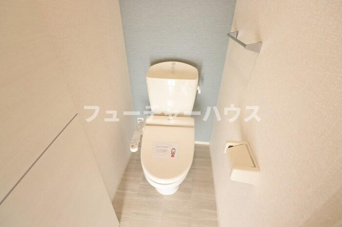 パークドオートム　Ｄのトイレ