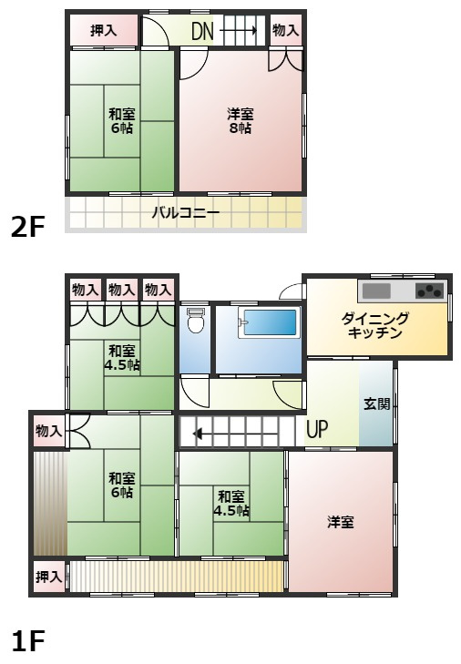 大字芳士　中古住宅