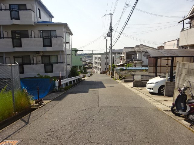 ハイツヤマネの展望