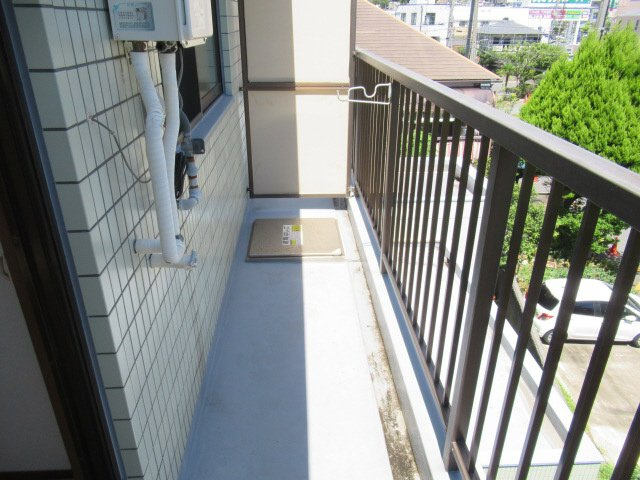 プラスパラス・ヒラノのバルコニー