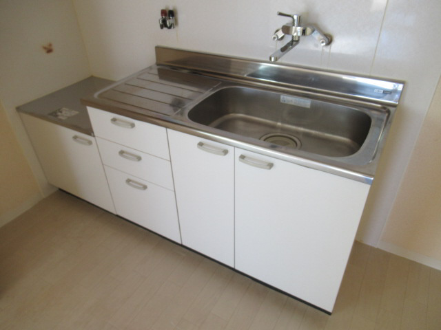 プラスパラス・ヒラノのキッチン