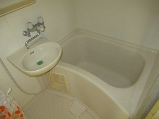 プラスパラス・ヒラノの浴室