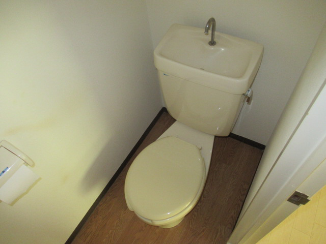 プラスパラス・ヒラノのトイレ