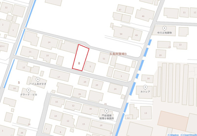 【地図】 | 玉島阿賀崎　土地