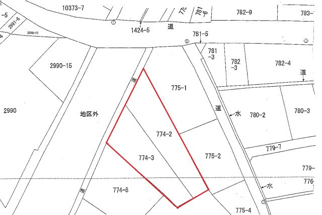 【土地図】 | 周防大島・東安下庄