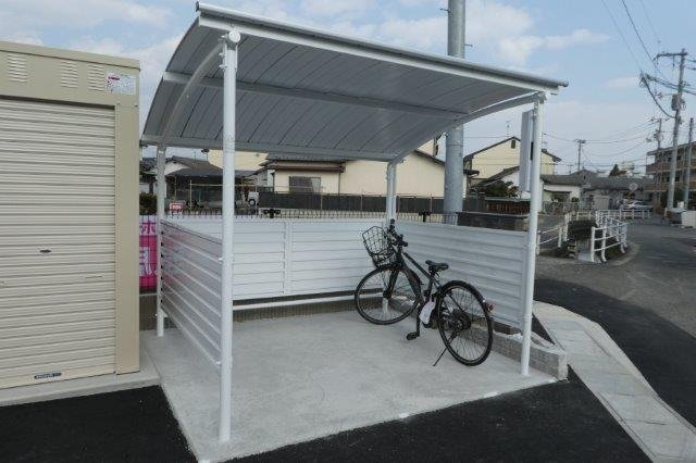 スターテラスＳのその他共用部分|自転車置き場