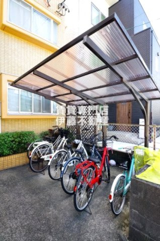 フジパークハイツのその他共用部分|駐輪場