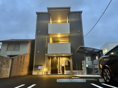 【外観】 | アモール津田町