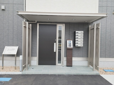 【エントランス】 | アモール津田町
