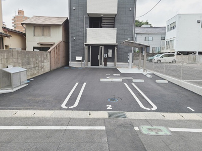 【駐車場】 | アモール津田町