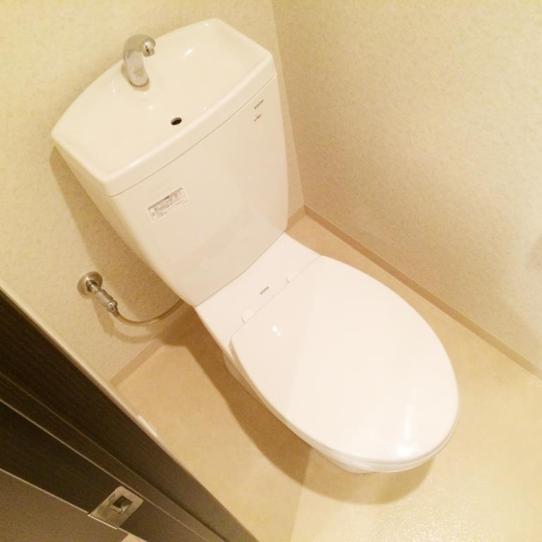 ソレアード玉造のトイレ