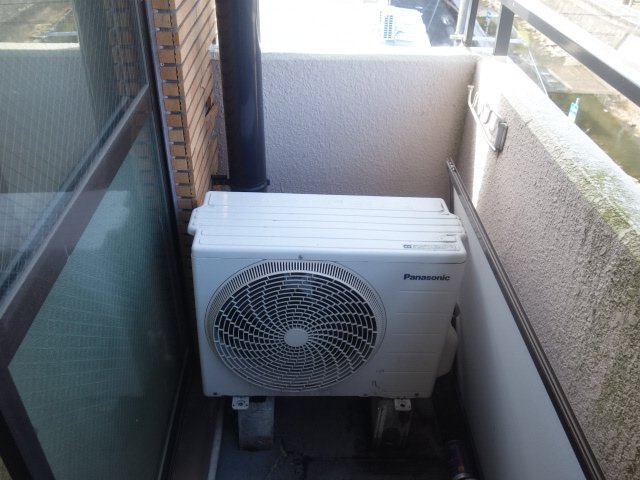 サクセス本多聞のバルコニー