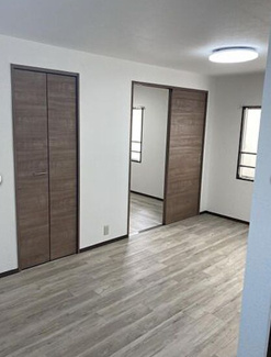 【居間・リビング】 | 春日部市内牧2棟売アパート