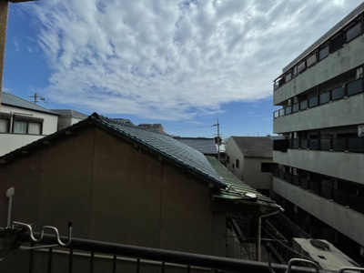 【展望】 | サンロイヤル柴島パート５ | バルコニーからの眺めです