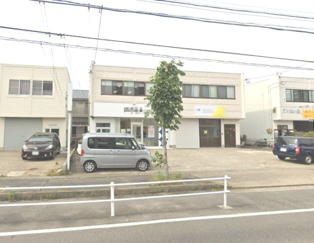春日井市不二町１倉庫付事務所の外観