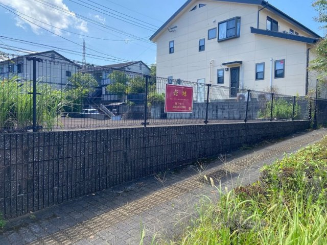 花山手西　売地の外観