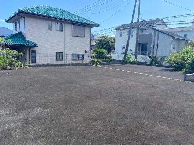 花山手西　売地の外観