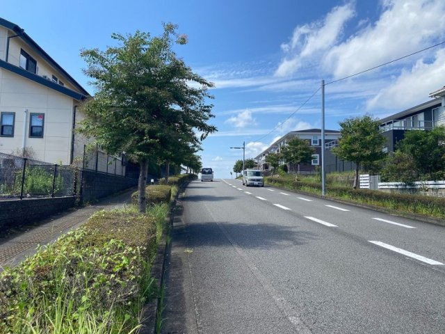 花山手西　売地の周辺