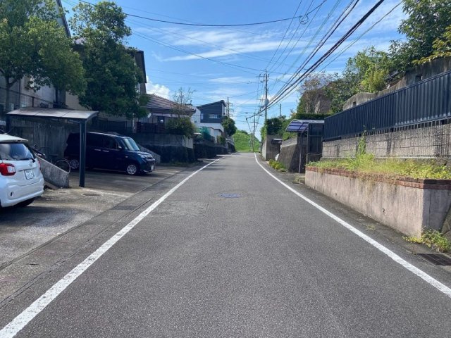 花山手西　売地の周辺