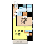 エソール駅前通りの画像