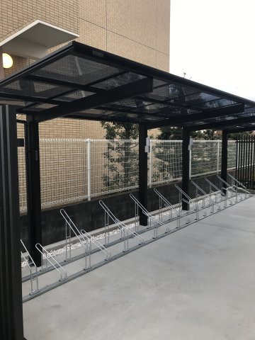 【その他共用部分】 | 芝久保翠亭 | 駐輪場