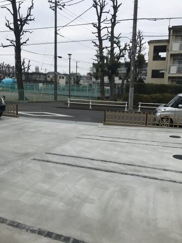 【その他共用部分】 | 芝久保翠亭 | 駐車場