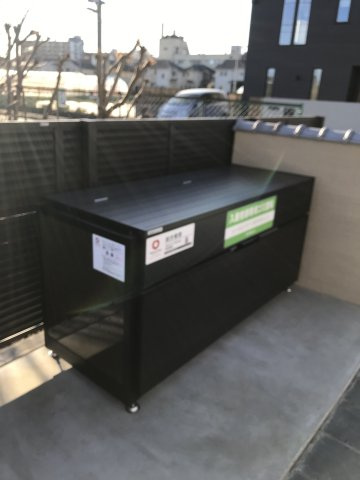 【その他共用部分】 | 芝久保翠亭 | 敷地内ゴミ置場