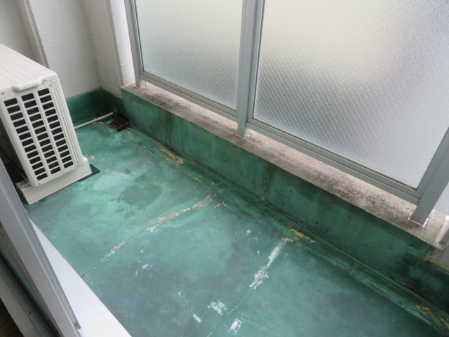 ソフィア辻井のバルコニー