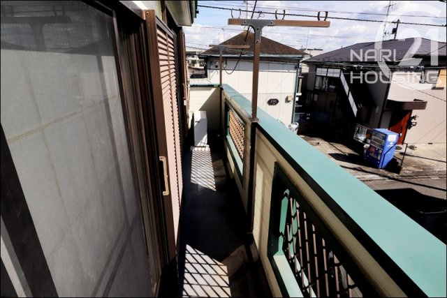 【バルコニー】 | 武蔵村山市大南3丁目　中古戸建 | 南面バルコニー♪