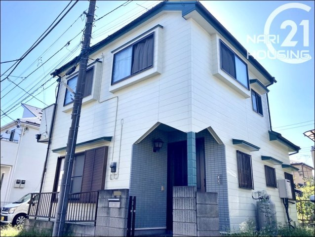 【前面道路含む現地写真】 | 武蔵村山市大南3丁目　中古戸建 | 前面道路含む現地写真です