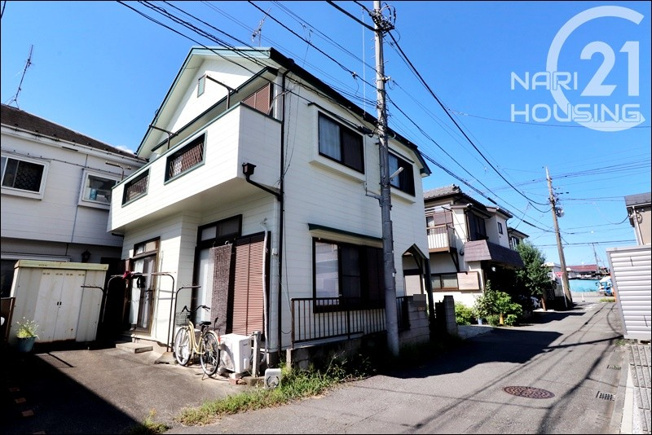 【前面道路含む現地写真】 | 武蔵村山市大南3丁目　中古戸建 | 前面道路含む現地写真です