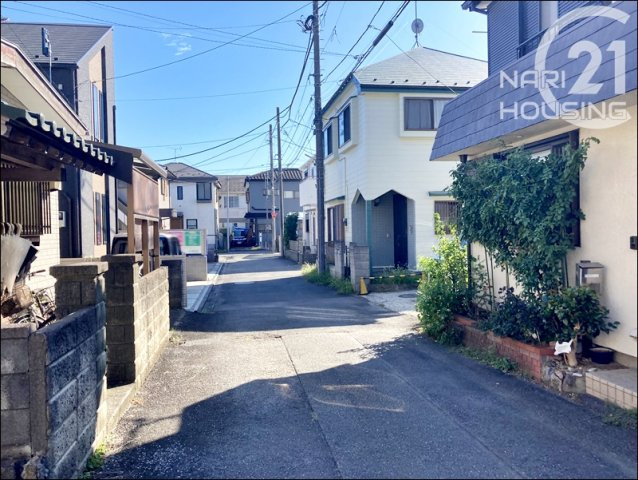 【前面道路含む現地写真】 | 武蔵村山市大南3丁目　中古戸建 | 前面道路含む現地写真です