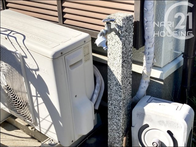 【設備】 | 武蔵村山市大南3丁目　中古戸建 | 外水栓がついています♪