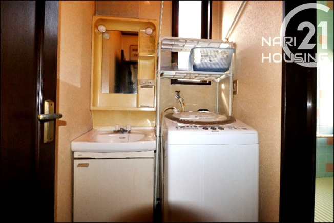 【独立洗面台】 | 武蔵村山市大南3丁目　中古戸建 | 収納スペースのある洗面台♪