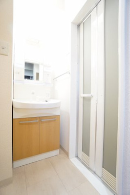 【洗面所】 | ピエトラ ポンテ | ※同物件、同タイプのお部屋です