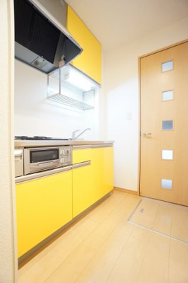【キッチン】 | ピエトラ ポンテ | ※同物件、同タイプのお部屋です