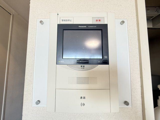 シャルマンフジ二色の浜ローヤルグランポートの防犯設備