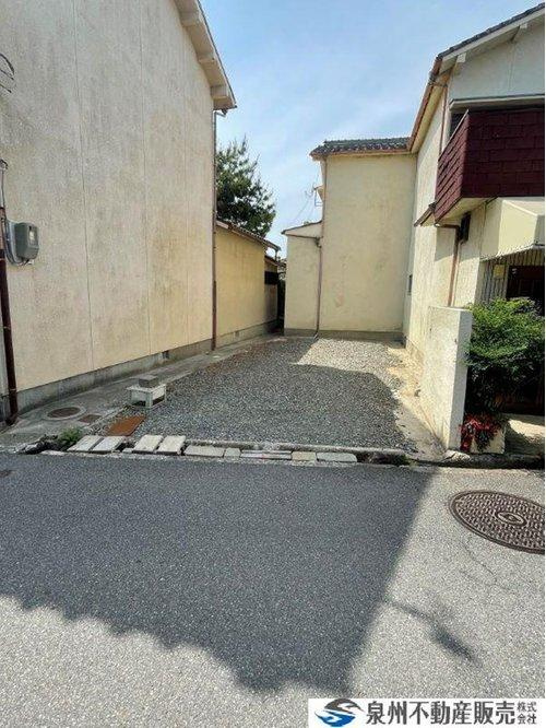 泉南郡田尻町嘉祥寺　建築条件なし土地