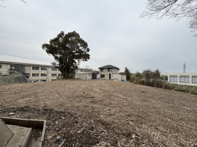 岸和田市流木町　条件なし土地の外観|南向き前道のため建物建築後も日当たり良好です◎