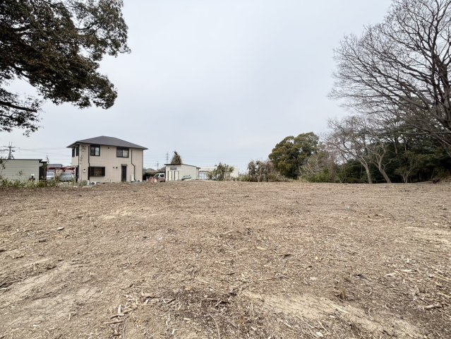 岸和田市流木町　条件なし土地のその他|南向き前道のため建物建築後も日当たり良好です◎